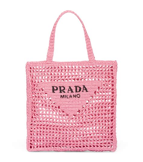 pink prada milano bag